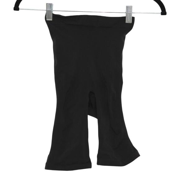 SKIMS Seamless Sculpt Mid Thigh Short in Onyx Size L/XL - Picture 4 of 6